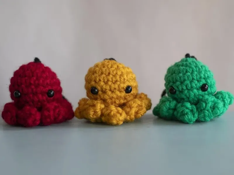 Handmade Crochet Ornaments 