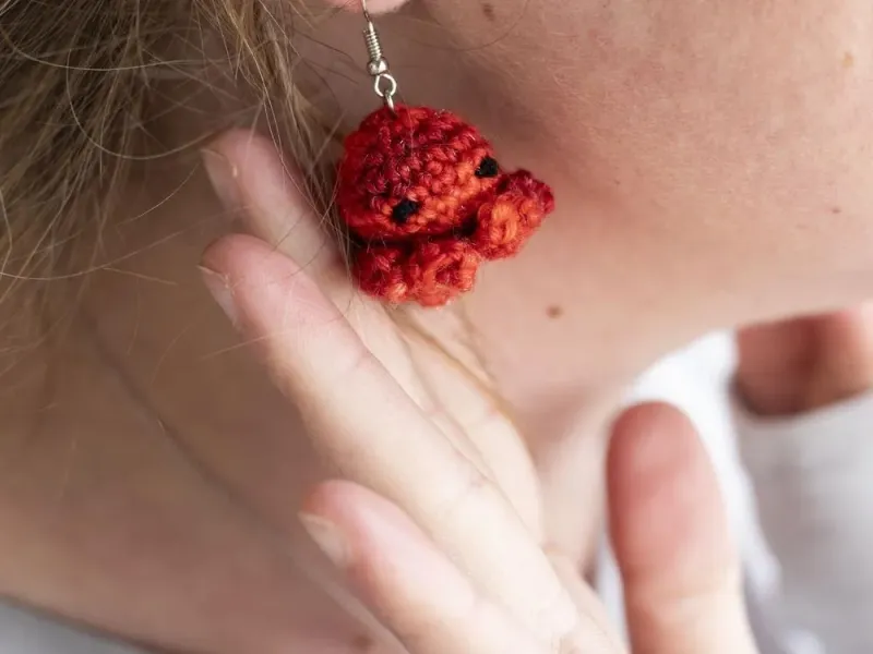 Handmade Crochet Earrings
