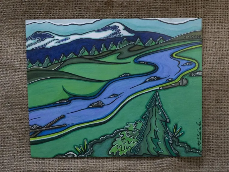 Musical Mountains 8x10