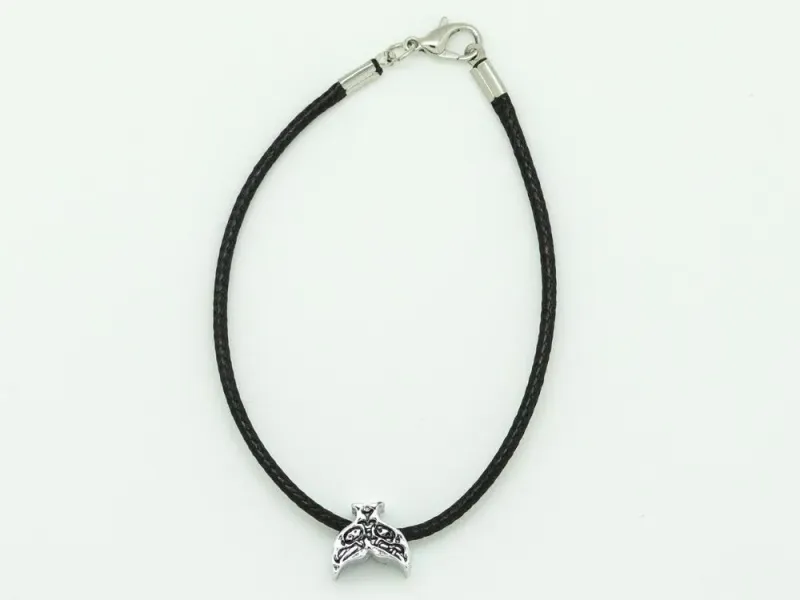 Whale Tail bracelet 7" – Plated Copper 