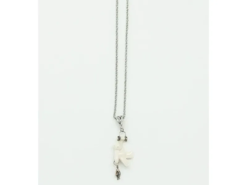 Mammoth Ivory Necklace “First Catch” 