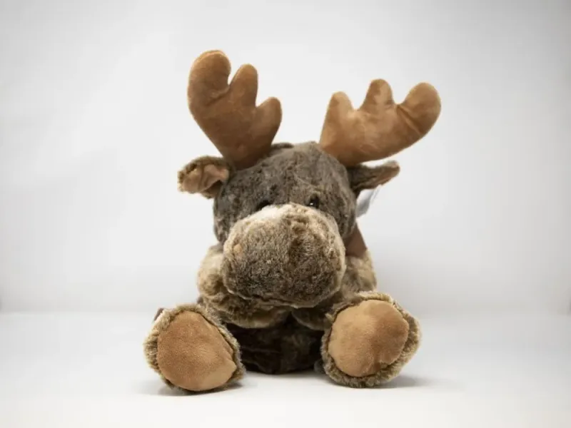 Plush Moose Backpack