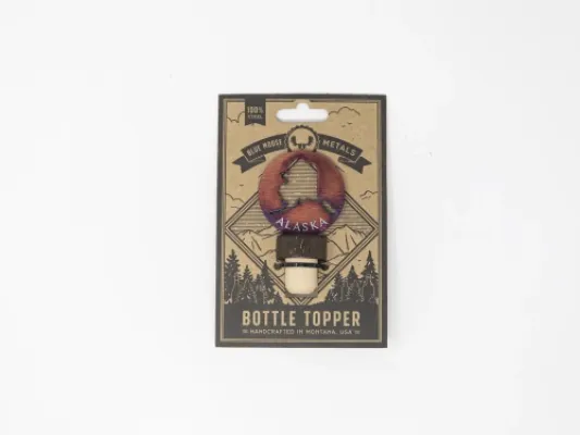 Blue Moose Metals Bottle Topper 