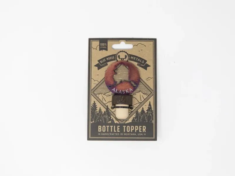 Blue Moose Metals Bottle Topper 