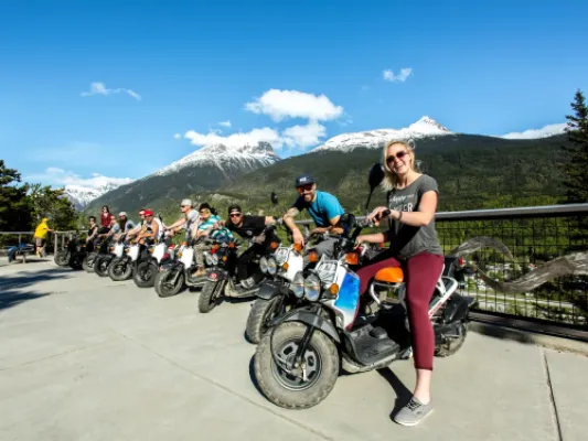 Skagway's Gold Rush Scooter Tour