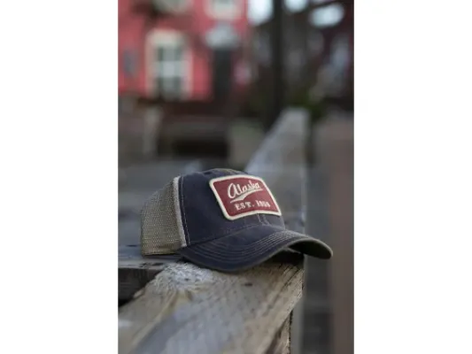 Mill Patch Alaska  Baseball Hat