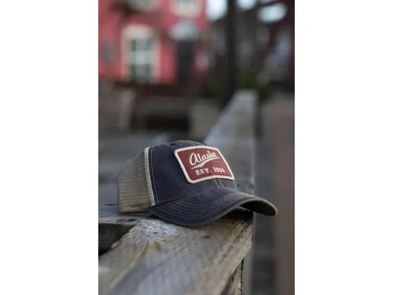 Mill Patch Alaska  Baseball Hat