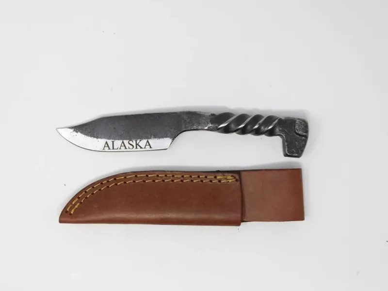 Railroad Spike Knife