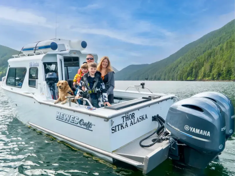 Sitka Sound Safari Wildlife Boat Tour - 2 Hours