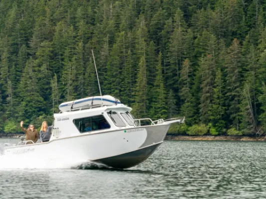 Sitka Sound Safari Wildlife Boat Tour - 3 Hours