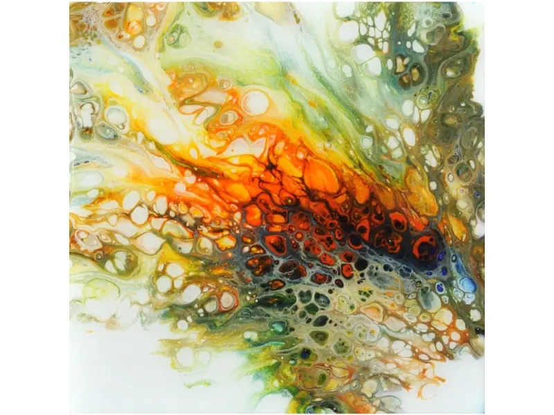 Autumn Splash (tile) | Melanie Burns