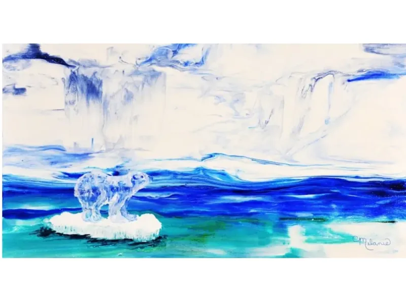 Silent Fading (tile) | Melanie Burns