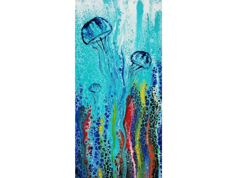 The Jellies (tile) | Melanie Burns