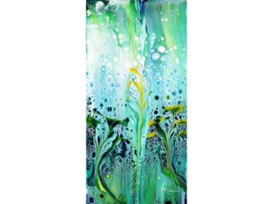 Sea Flowers in Spring (tile) | Melanie Burns