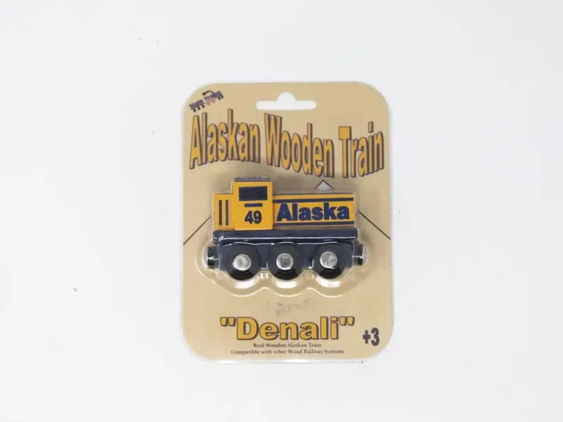 Alaskan Wooden Train “Denali”