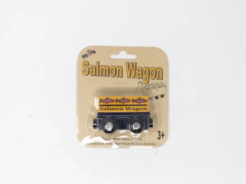 Alaskan Wooden Train “Salmon Wagon”
