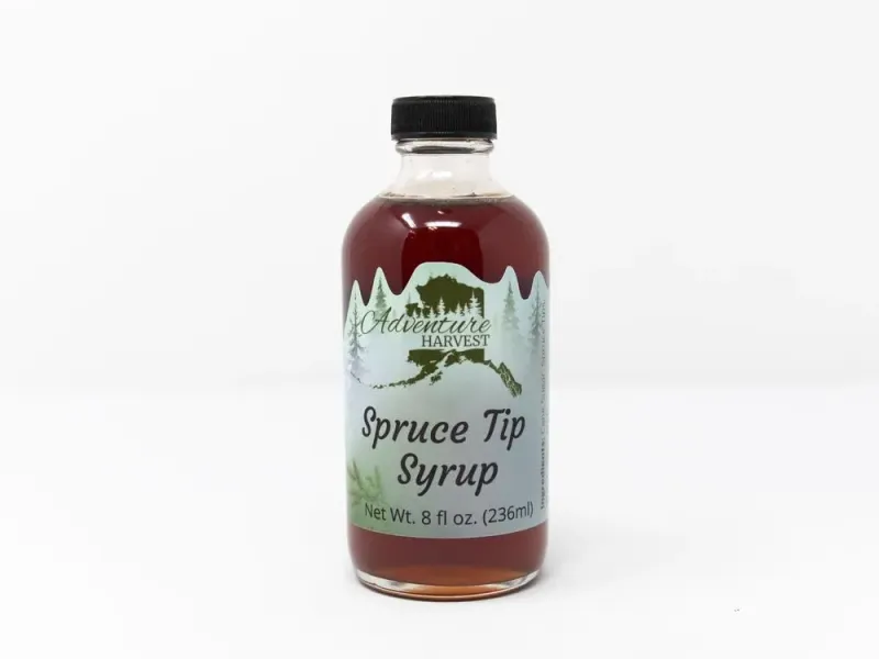 Adventure Harvest Spruce Tip Syrup 8oz