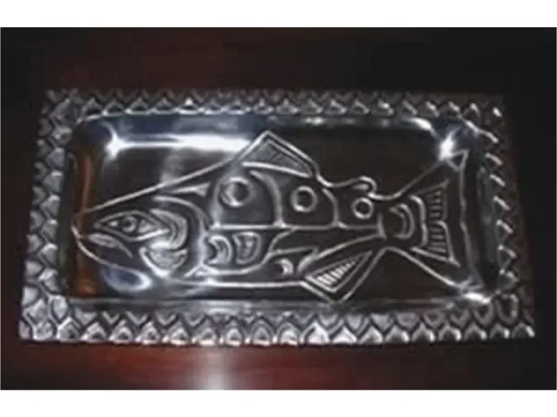 Northwest Pewter EP-3 Salmon Bread Tray