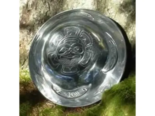 Northwest Pewter JB-1 Spirit Salad Bowl