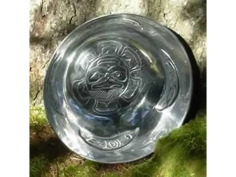 Northwest Pewter JB-1 Spirit Salad Bowl