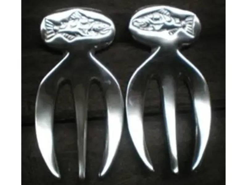 Northwest Pewter TSP-5 Fish Tongs