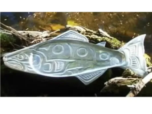 Northwest Pewter DP-2 Salmon Platter