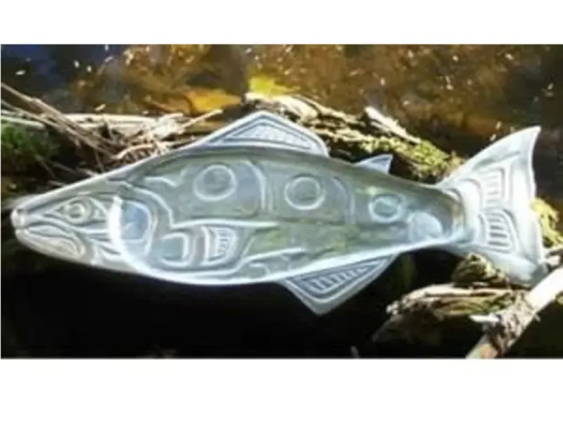 Northwest Pewter DP-2 Salmon Platter