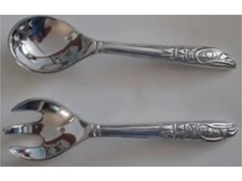 Northwest Pewter RSP-3 Eagle Salad Tongs