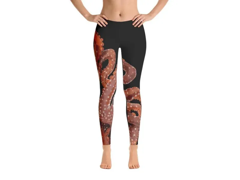 Octopus High Leggings