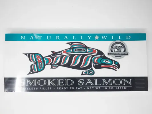 Naturally Wild Smoked Salmon 16oz