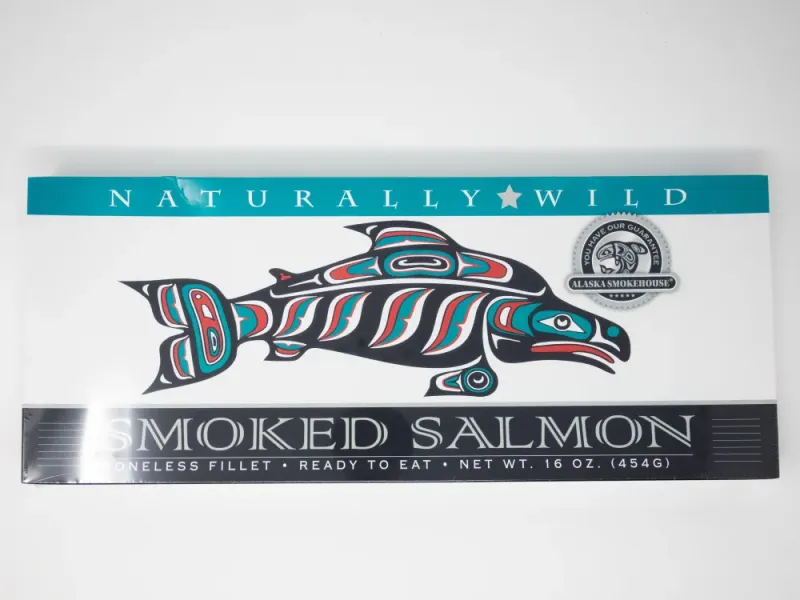 Naturally Wild Smoked Salmon 16oz