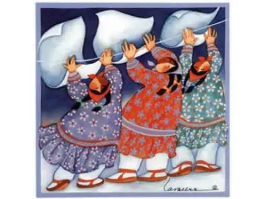 "Three Sheets to the Wind" by Barbara Lavallee fine art print