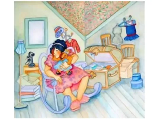"Best Friends Forever" by Barbara Lavallee fine art print