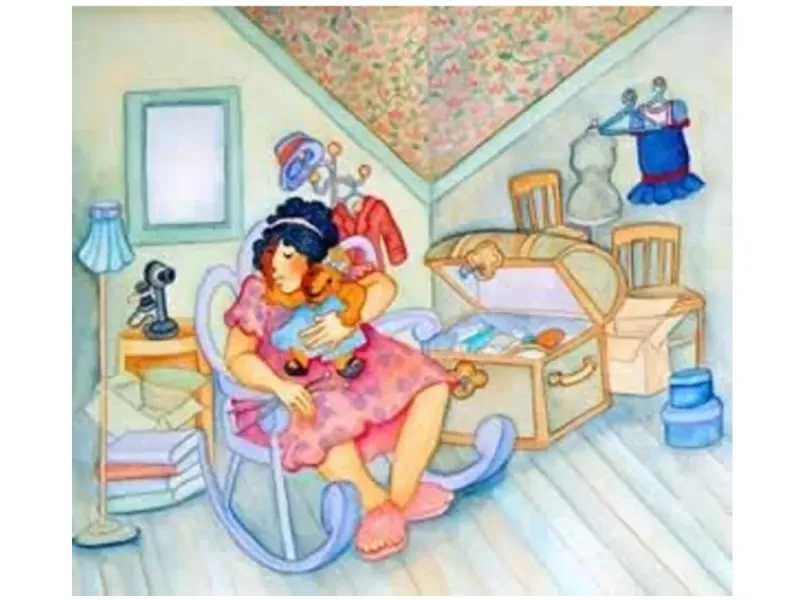 "Best Friends Forever" by Barbara Lavallee fine art print