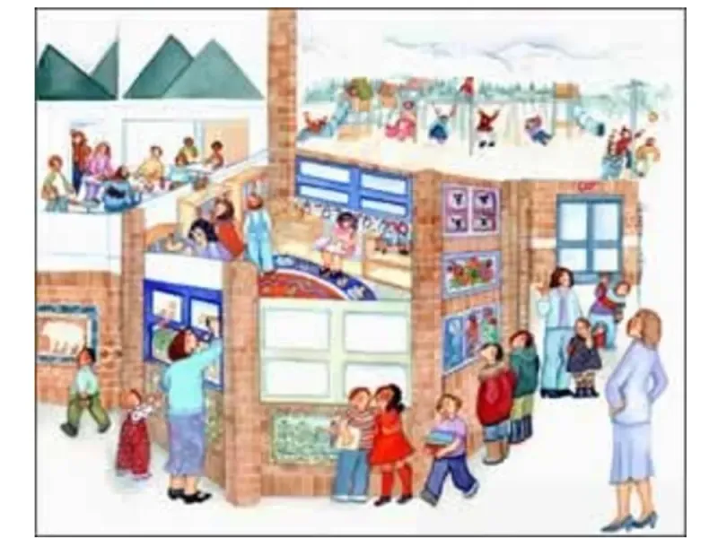 "School Days" by Barbara Lavallee fine art print