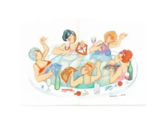 "Quilt Retreat" by Barbara Lavallee fine art print