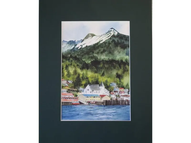 Maida Kelly - First Lutheran Church Print
