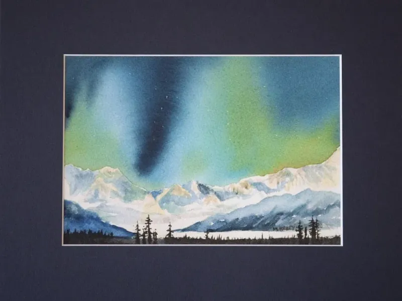 Maida Kelly - Midnight Display Print