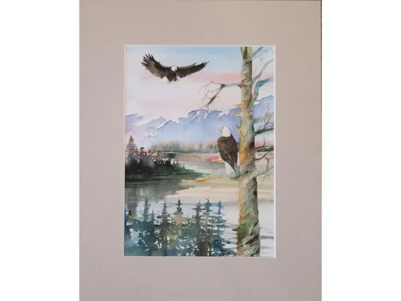 Maida Kelly - Home by Sundown Print