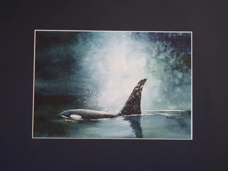 Maida Kelly - Lone Traveler Print