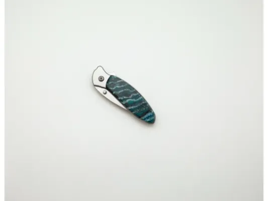 Dyed Mammoth Tooth Kershaw Knife