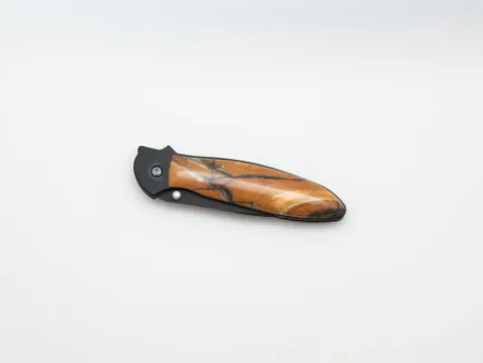 Dyed Mammoth Tooth DLC Kershaw Leak Knife 