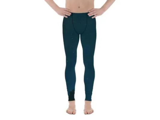 Men's Northern Pygmy Owl Leggings