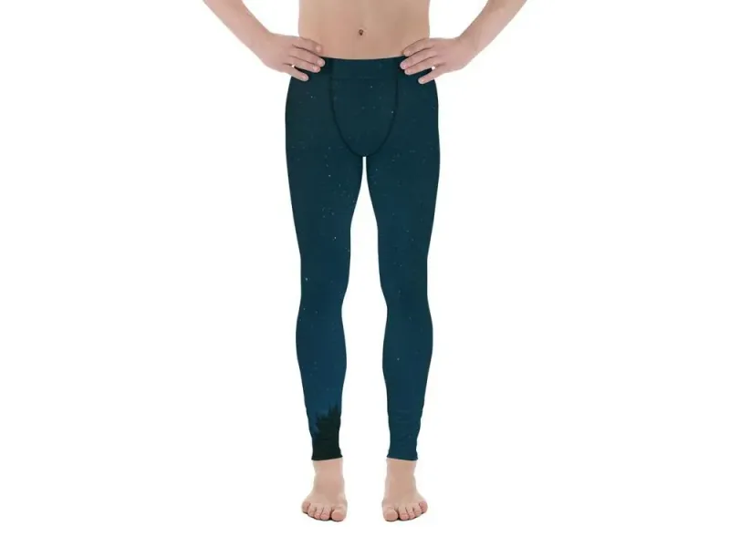 Men's Northern Pygmy Owl Leggings