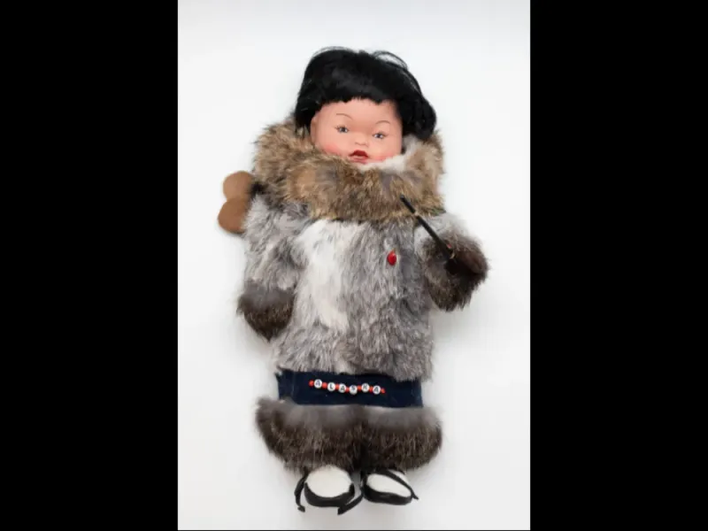 Lilly Smith Killbear 13” Native Made Doll