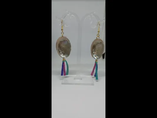 Abalone Shell Earrings