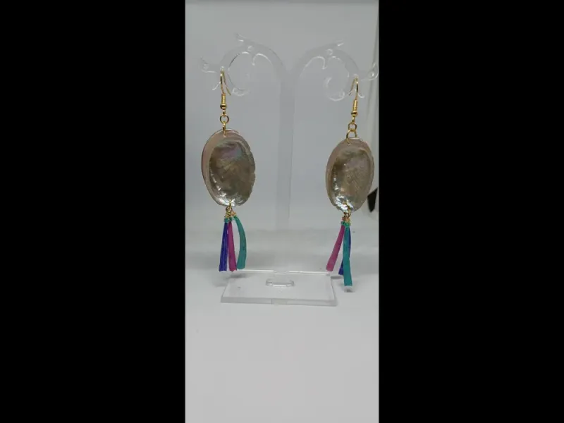 Abalone Shell Earrings