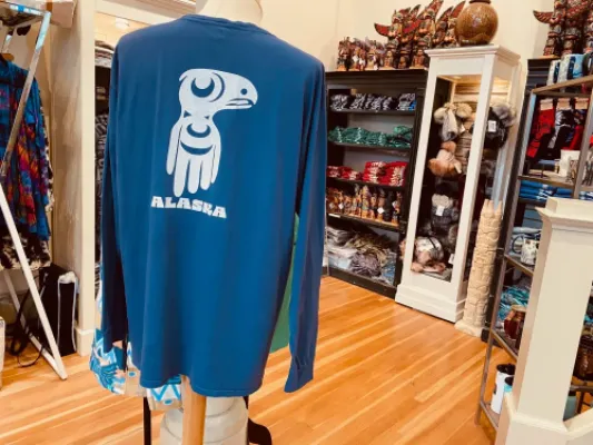 Totemic Eagle Alaska T-Shirt