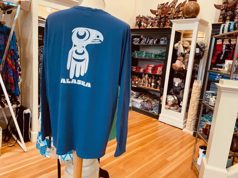Totemic Eagle Alaska T-Shirt