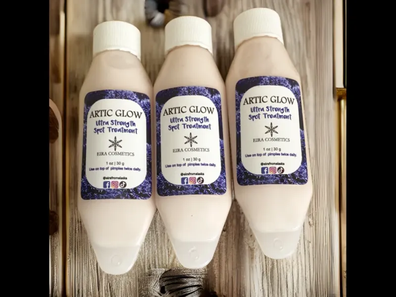 Arctic Glow Ultra Strength Spot 